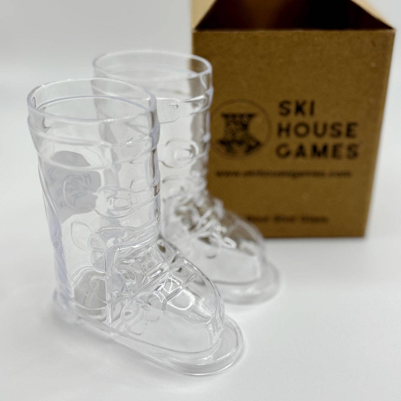 Novelty Ski Boot Shot Glasses