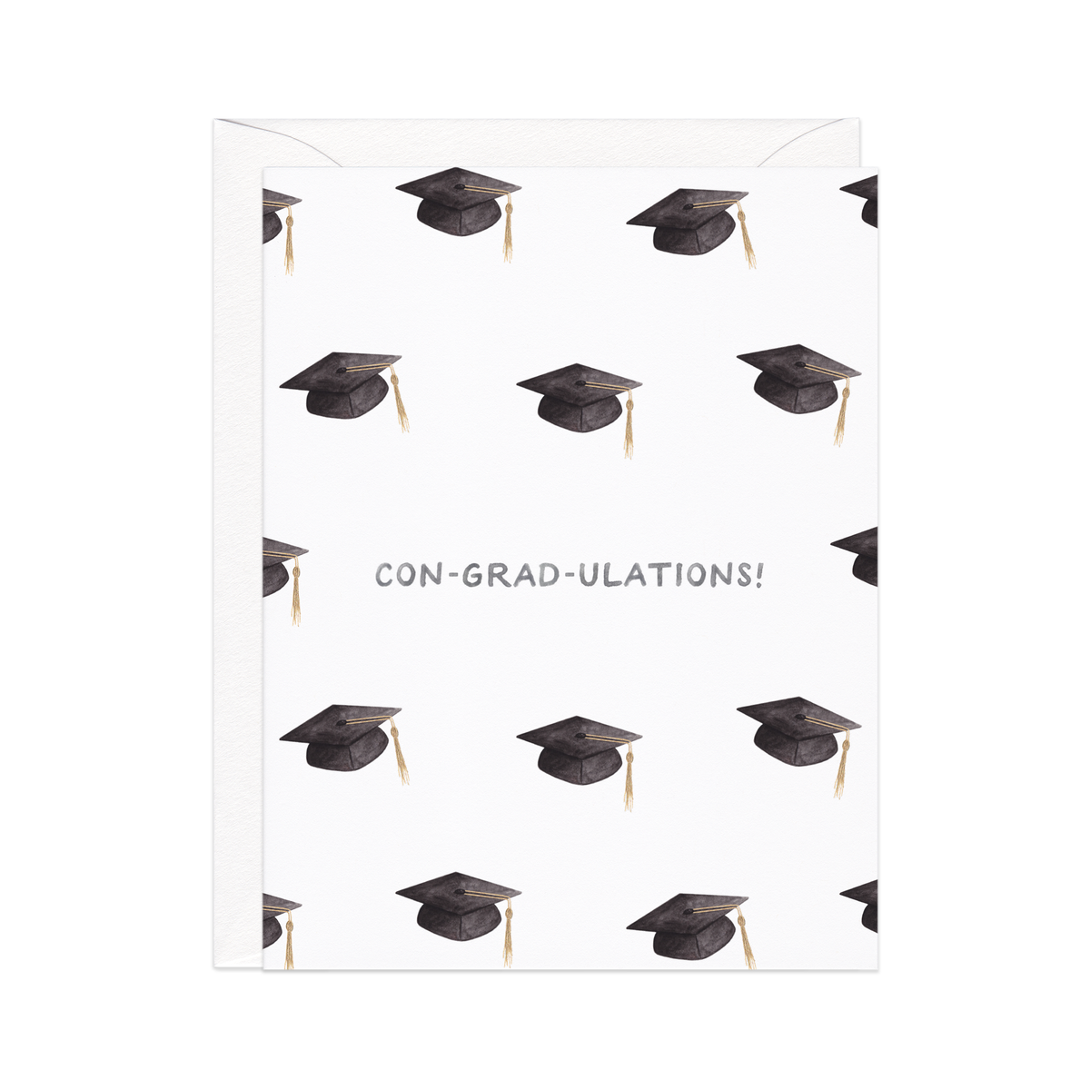 Con-grad-ulations — Graduation Card