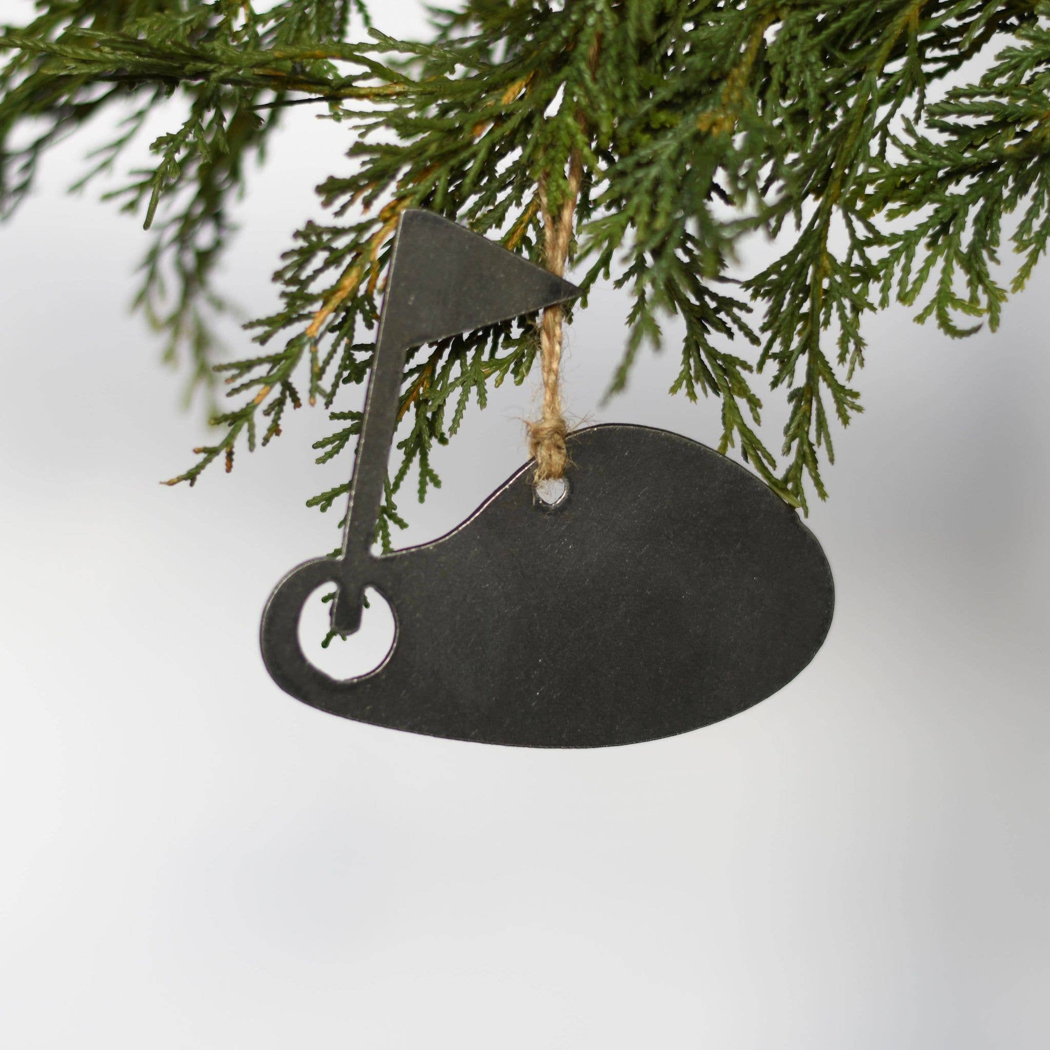 Golf Green Ornament