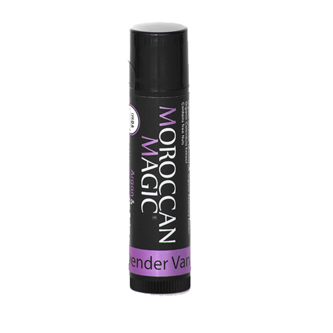 Organic Lavender Vanilla Lip Balm