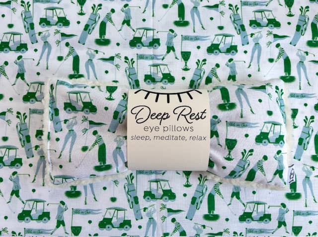 Deep Rest Eye Pillow | Golfer