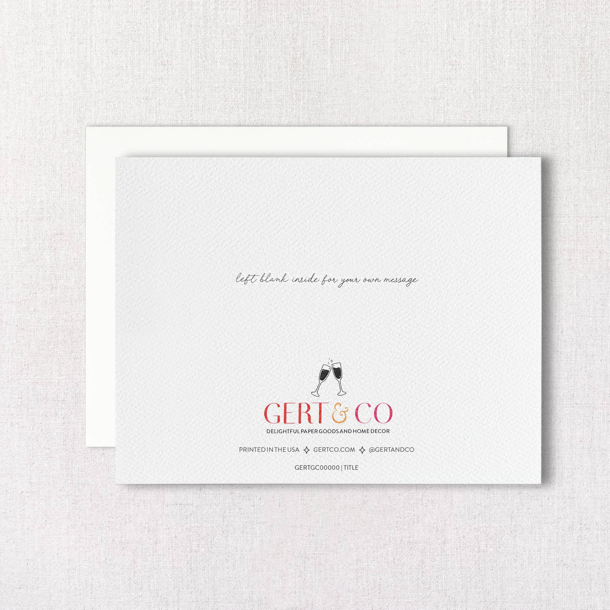 I Love You — Valentine's Day & Anniversary Card