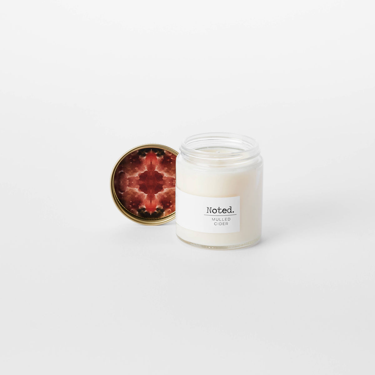 Mulled Cider Soy Candle | 8 oz Jar