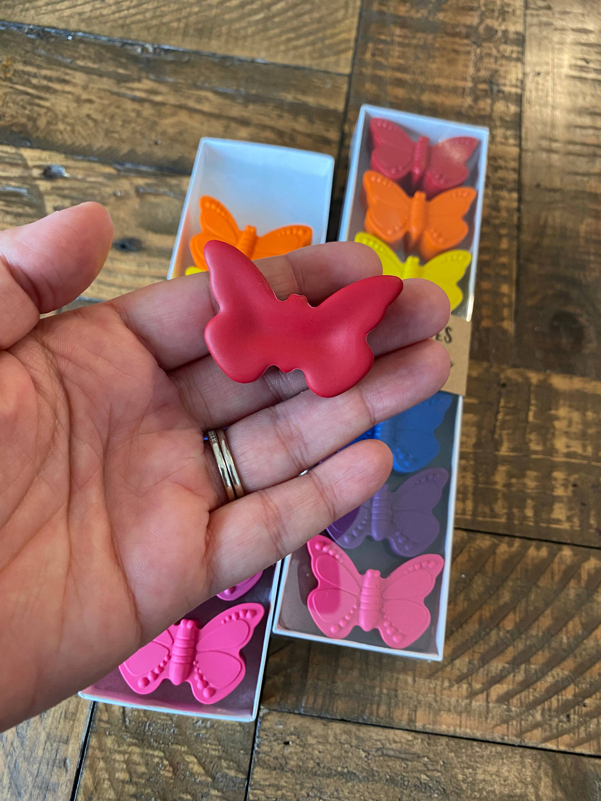Butterfly Crayon Gift Set