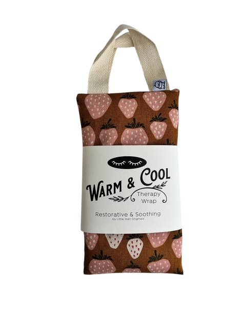 Warm & Cool Therapy Wrap | Strawberry