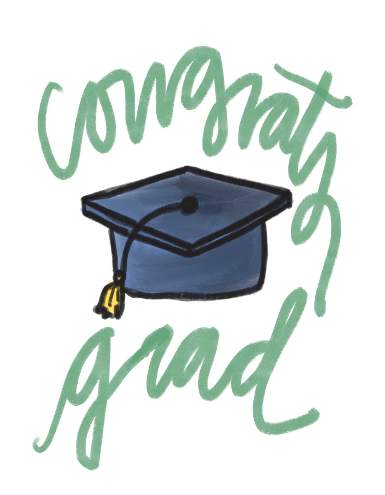 Congrats Grad Card