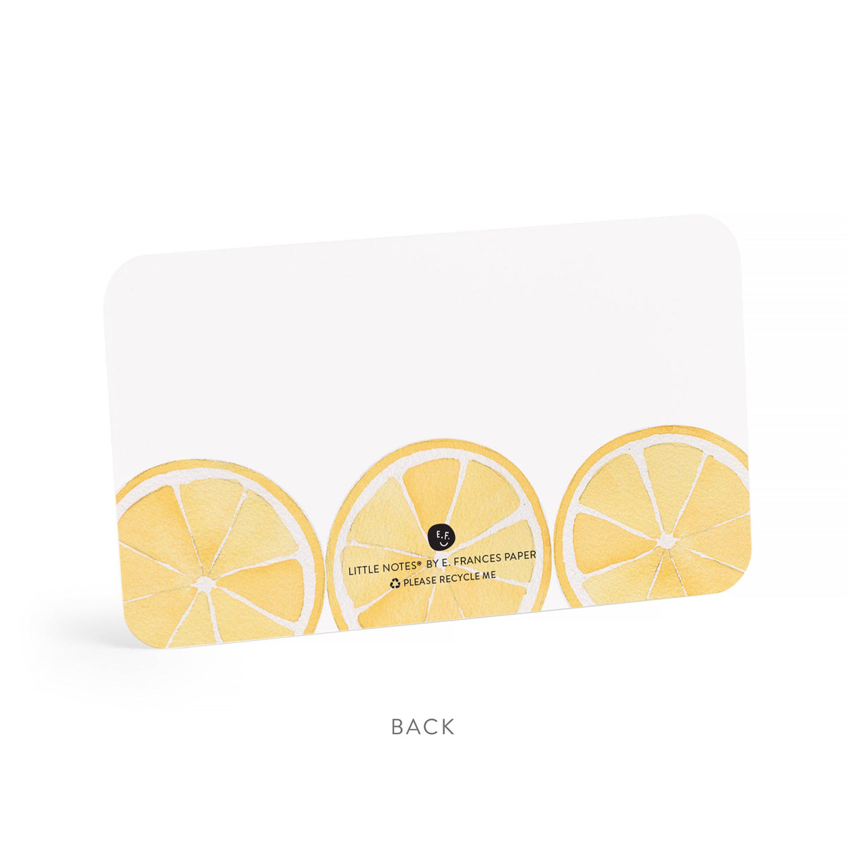 Lemon Little Notes® — Mini Notecard Set