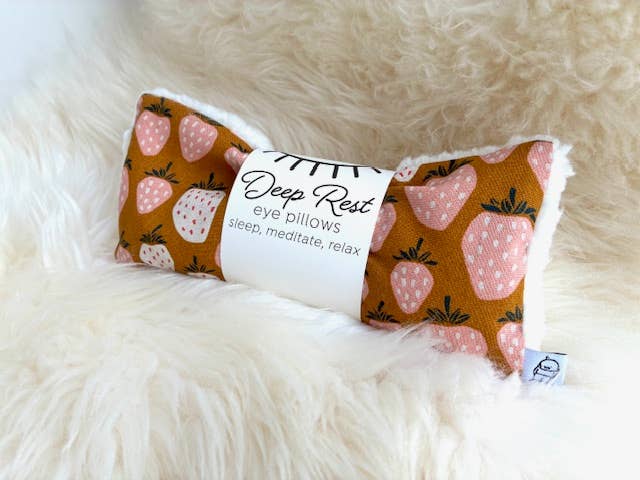 Deep Rest Eye Pillow | Strawberry