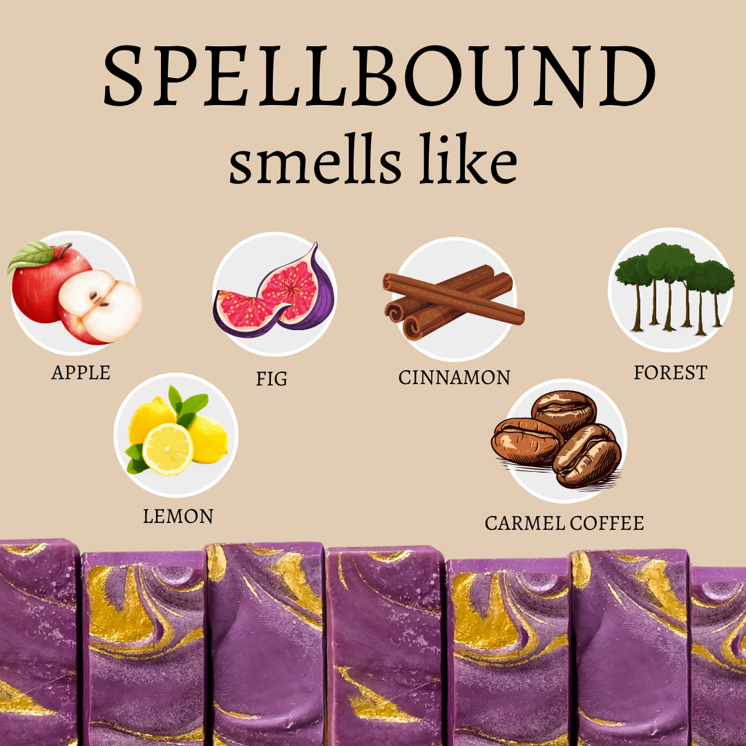 Spellbound Halloween Soap Bar