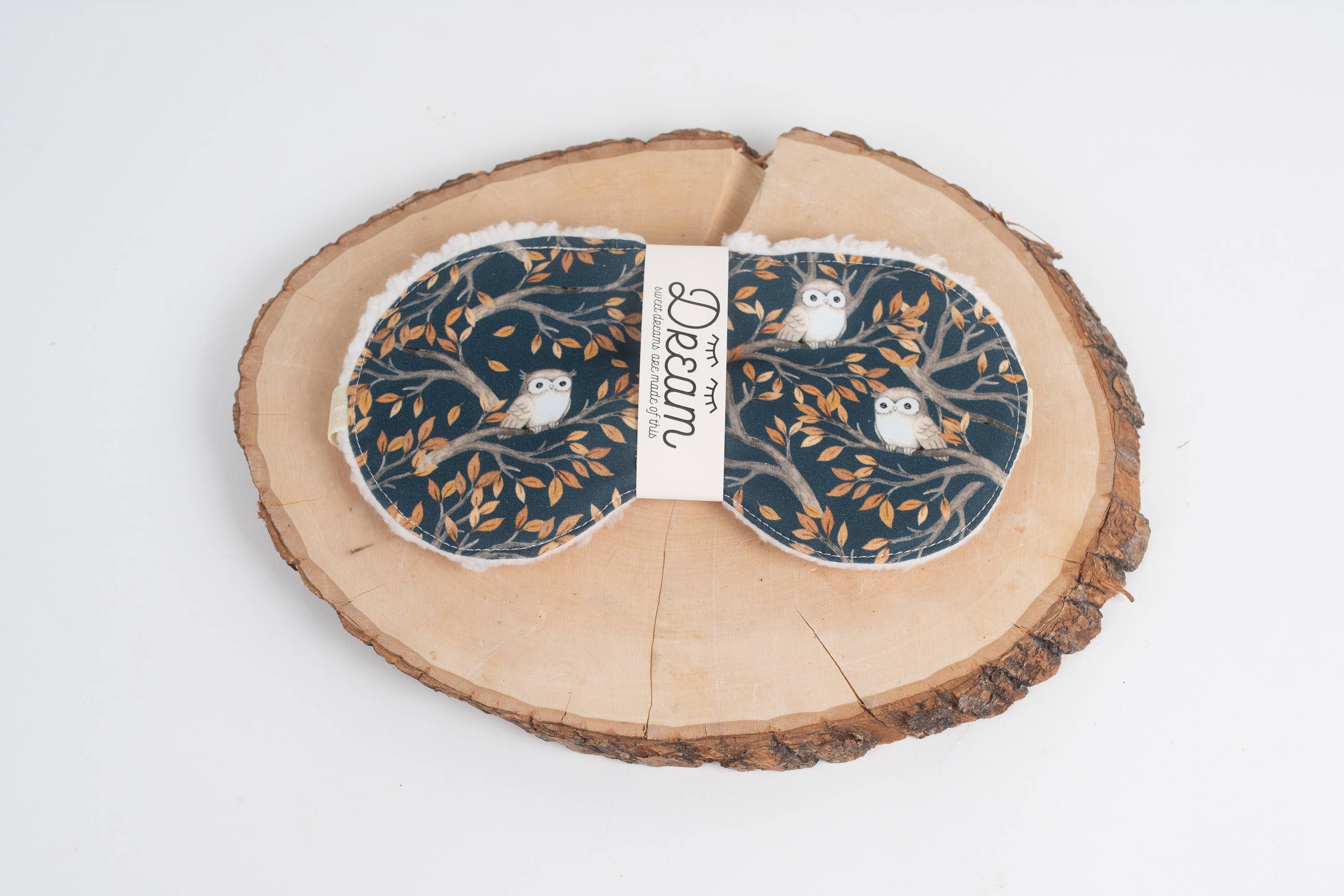 Sweet Dreams Sleep Mask | Night Owl