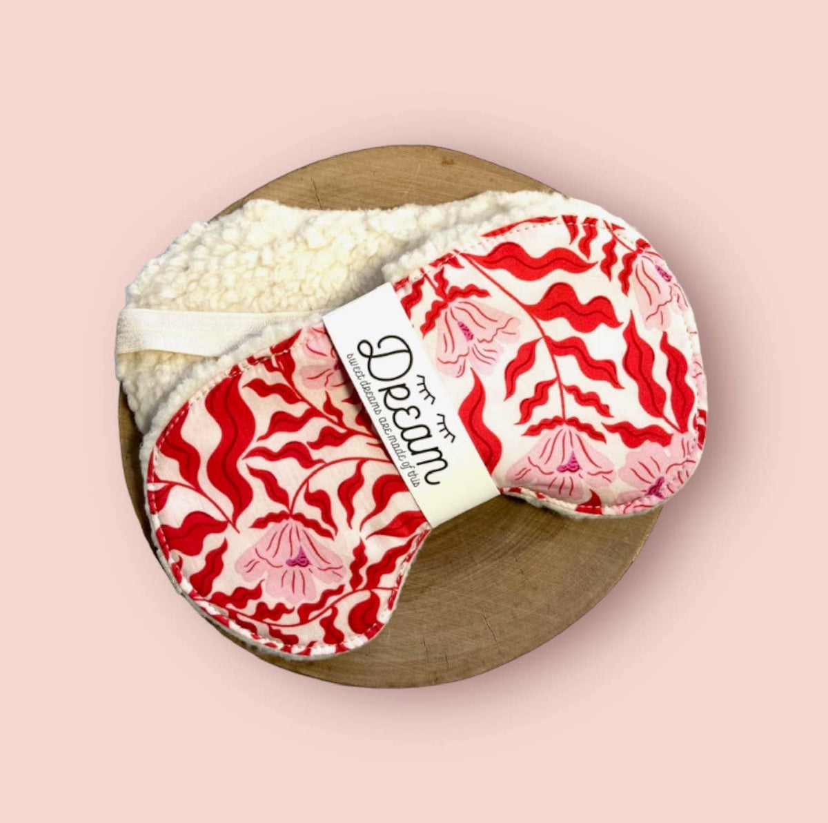 Sweet Dreams Sleep Mask | Red Vine
