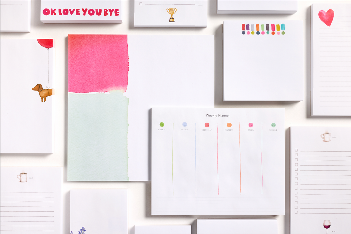 Happy Dots — To-Do List Notepad