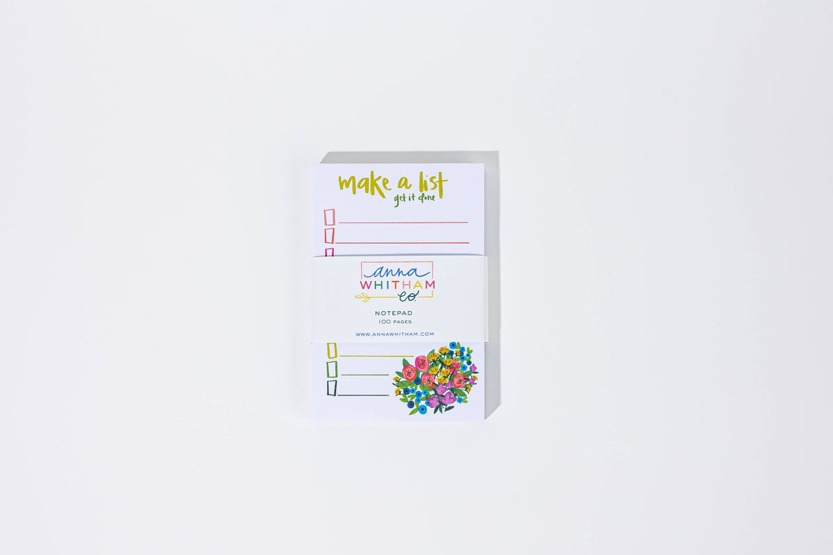 Make a List Notepad