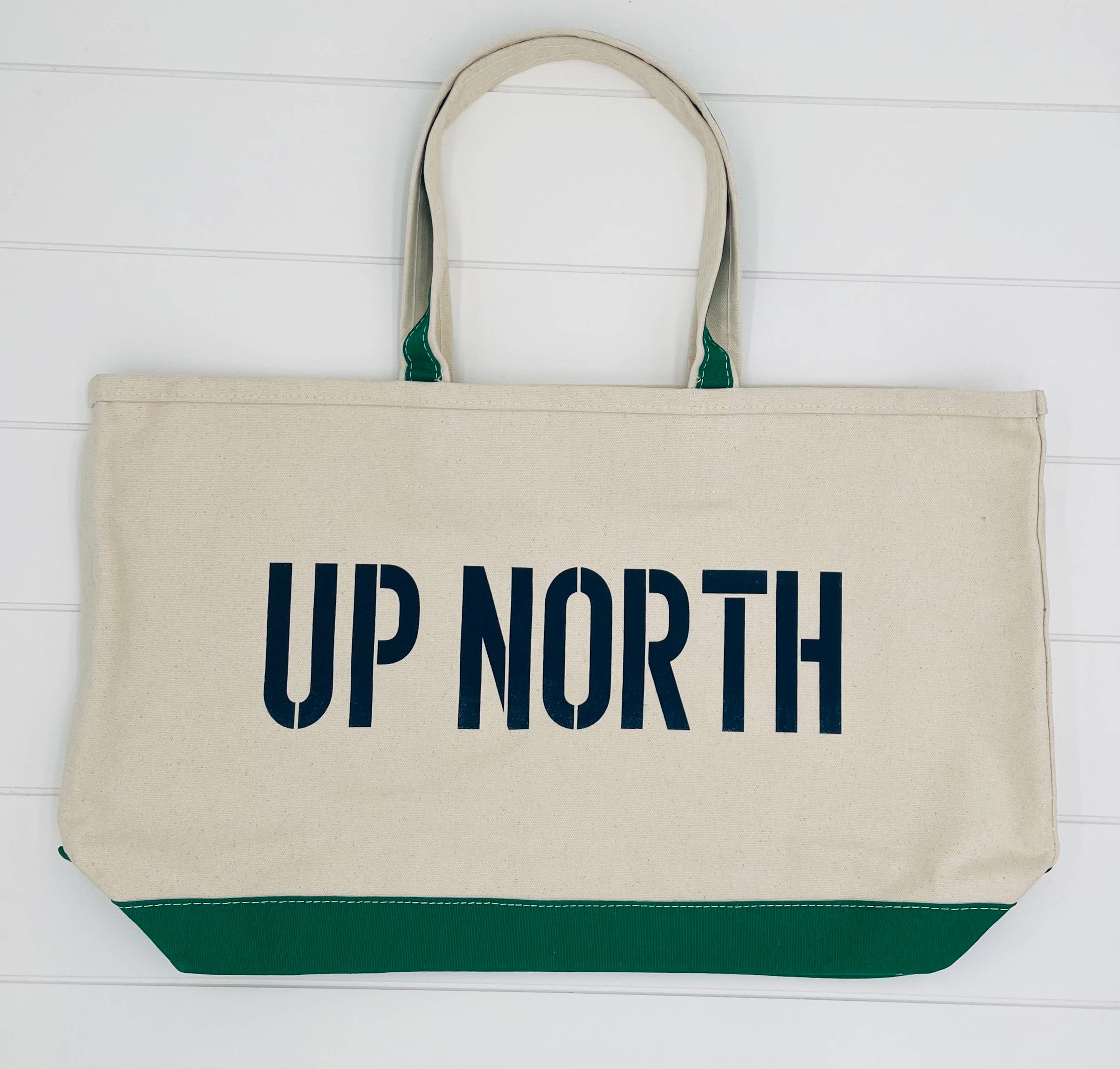 Up North Canvas Tote Bag