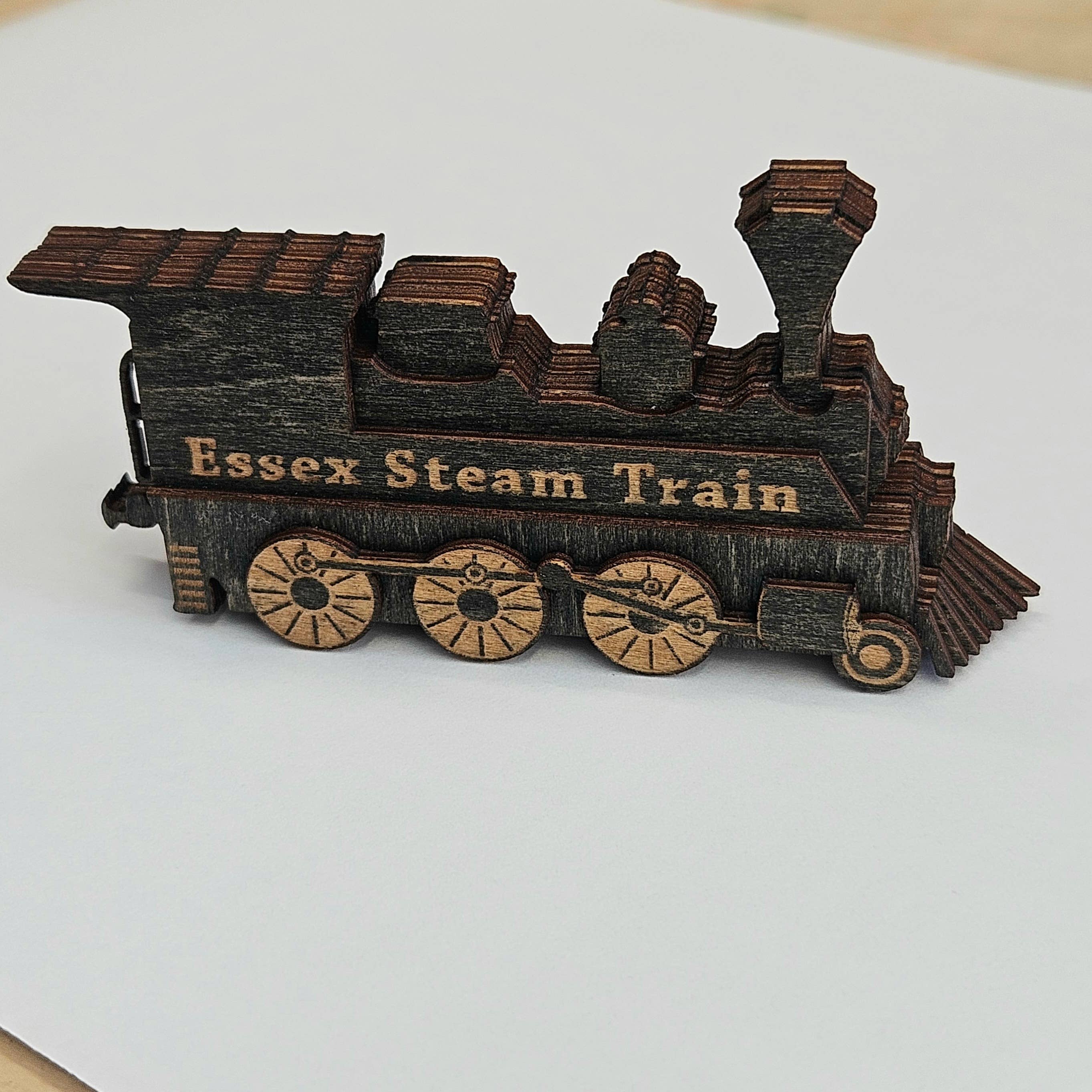 3D Wooden Mini Train Puzzle | Bethlehem, NH