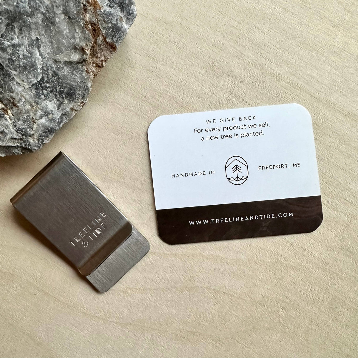 Mountains Money Clip