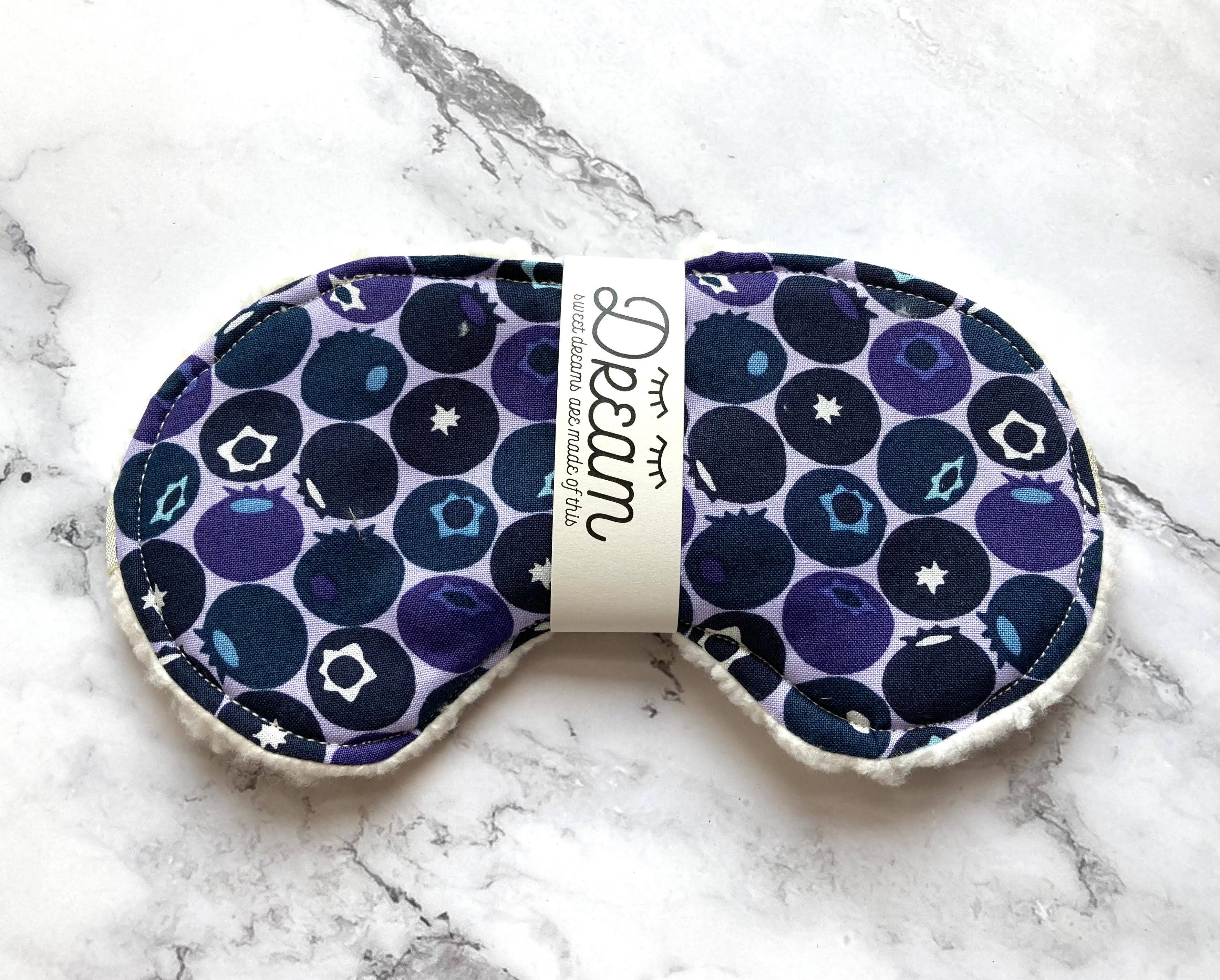 Sweet Dreams Sleep Mask | Blueberry