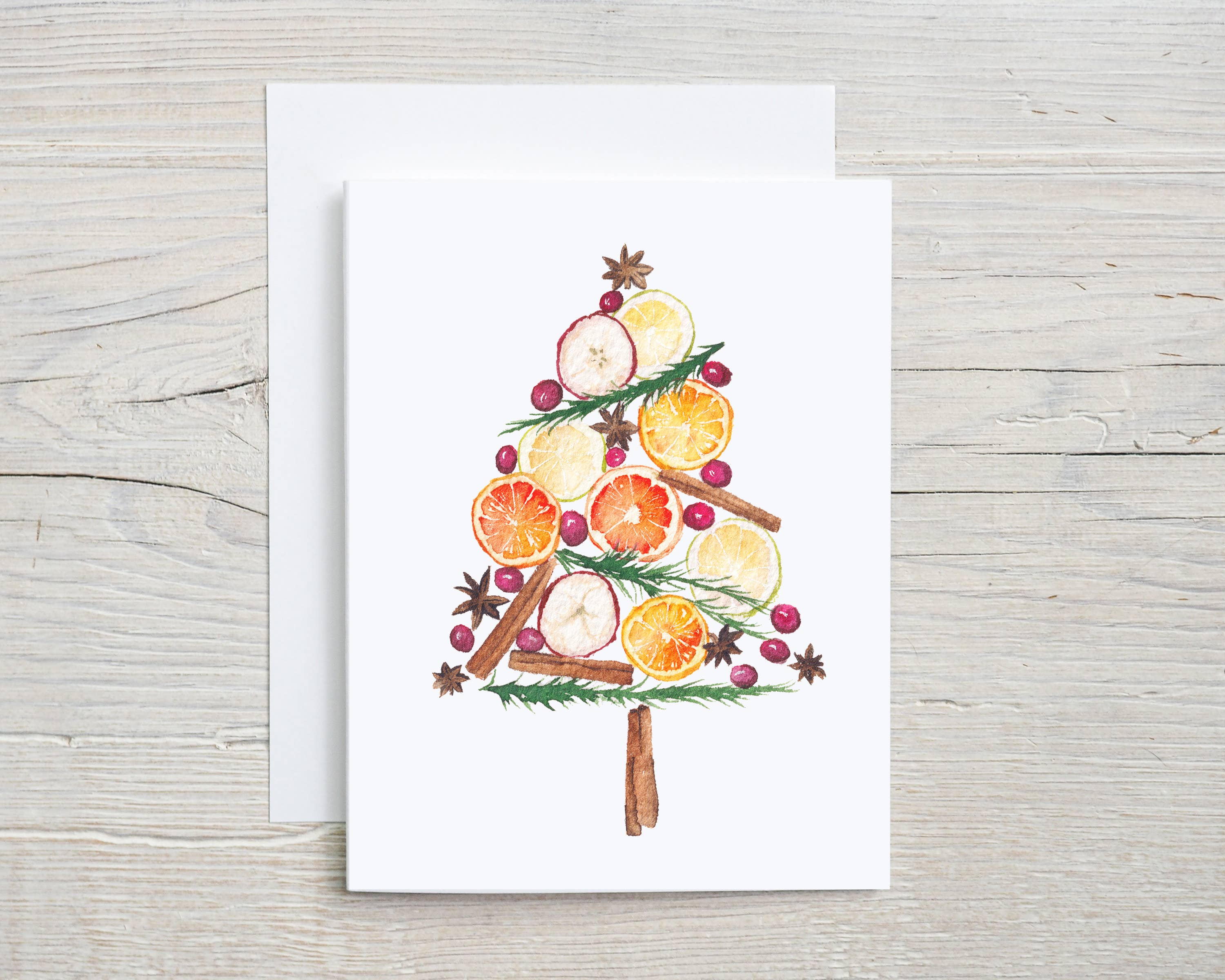 Spice Tree | Holiday Greeting Card | Box Set of 6