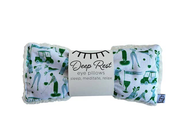 Deep Rest Eye Pillow | Golfer