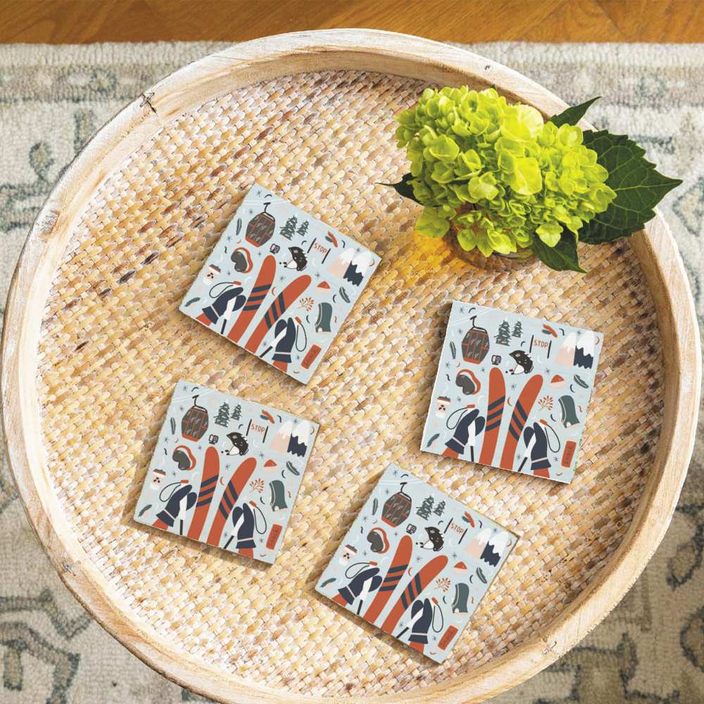 Chairlift Charm Coaster