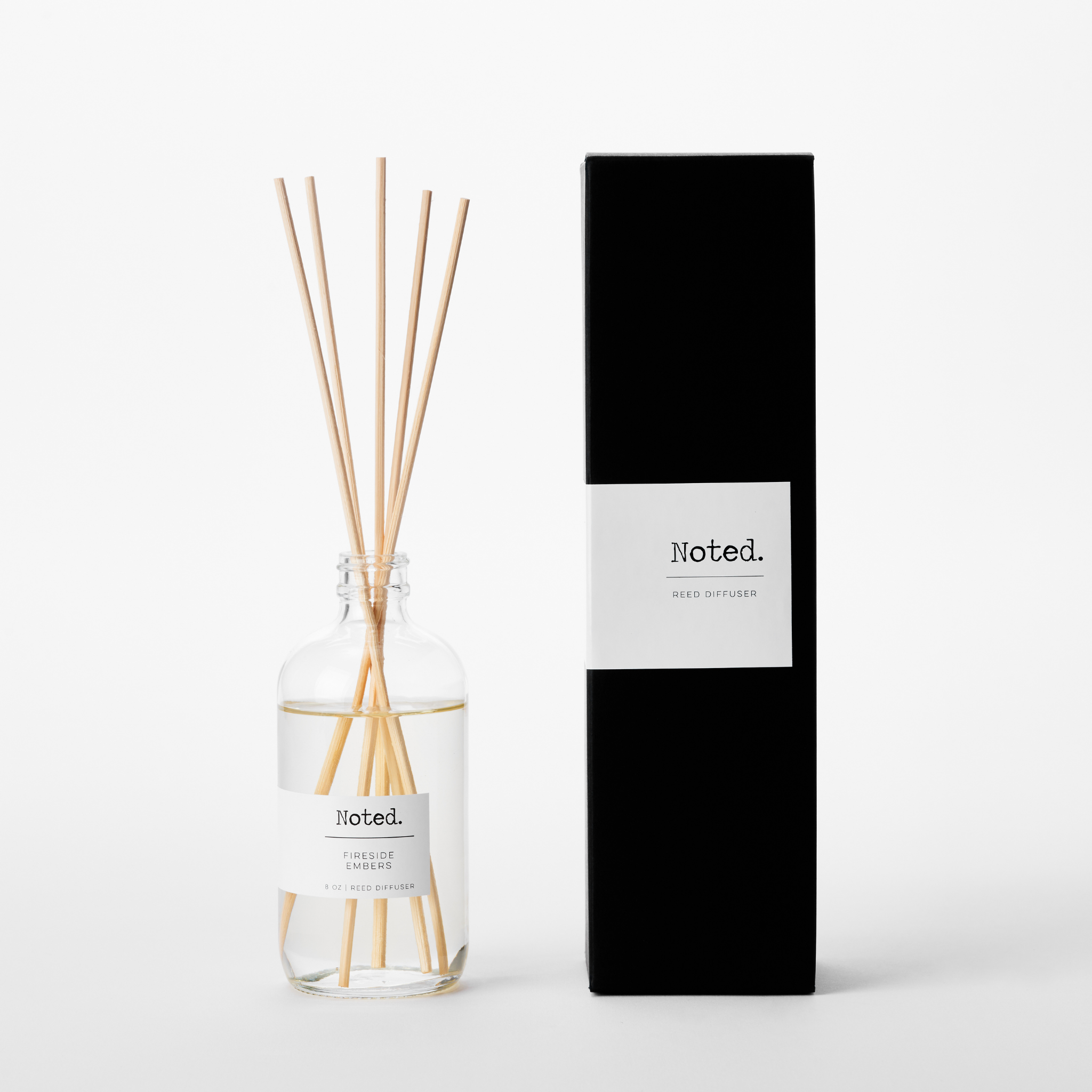 Fireside Embers Reed Diffuser