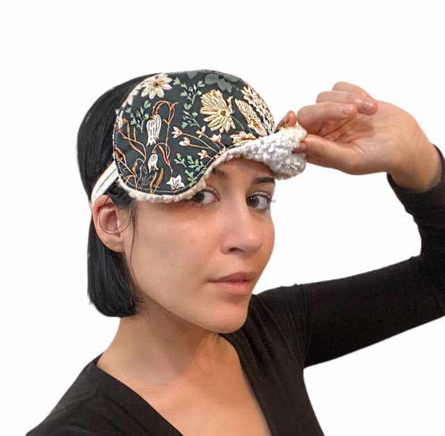Sweet Dreams Sleep Mask | Night Owl