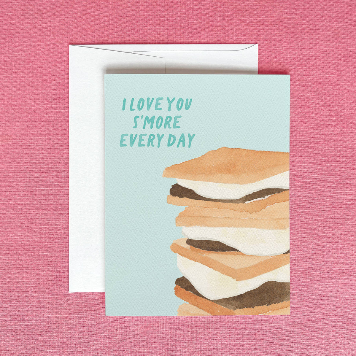 Love You S'more Every Day — Love & Valentine's Card