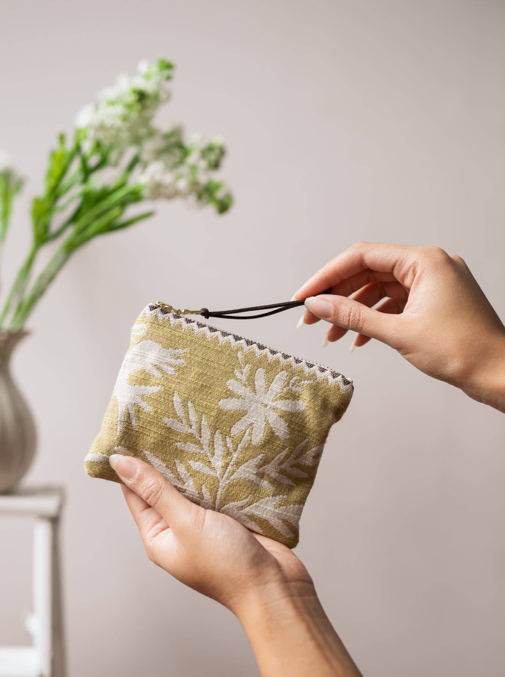 Folk Life Mini Pouch