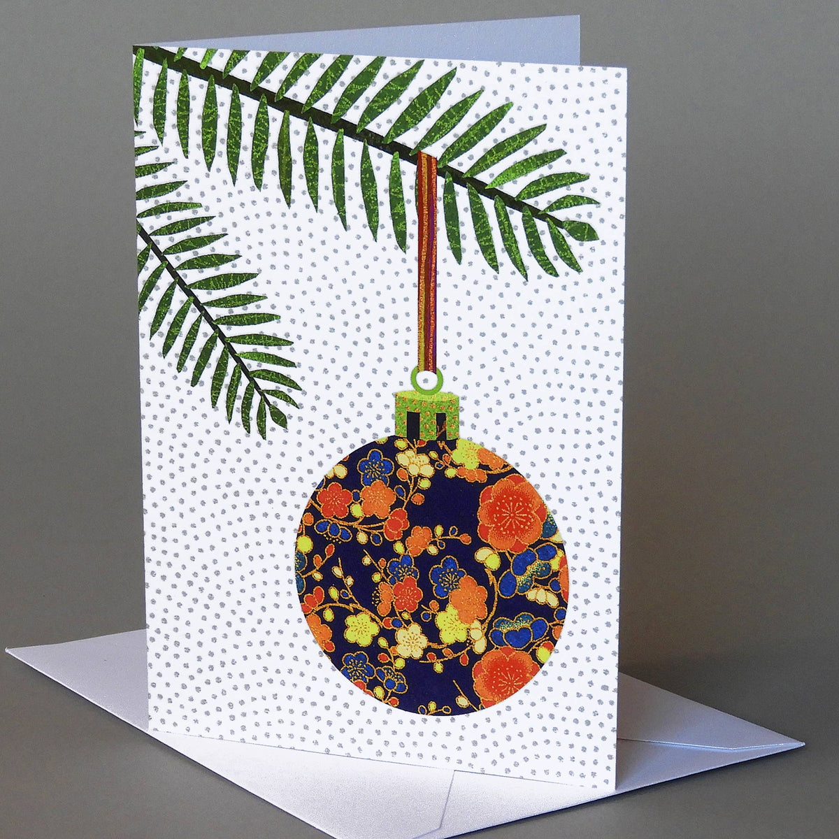 Origami Ornament Notecard