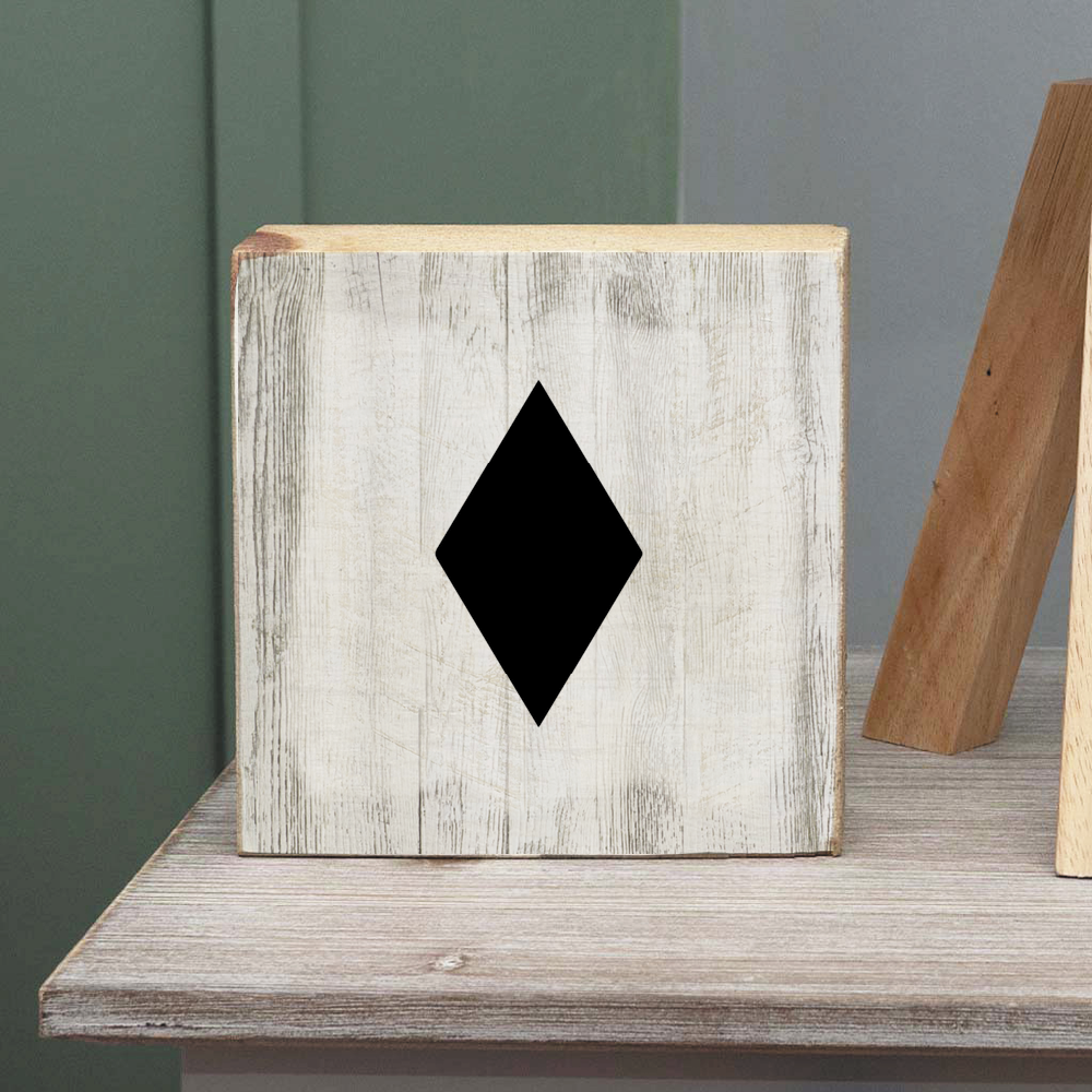 Most Difficult Trail Decorative Wooden Block