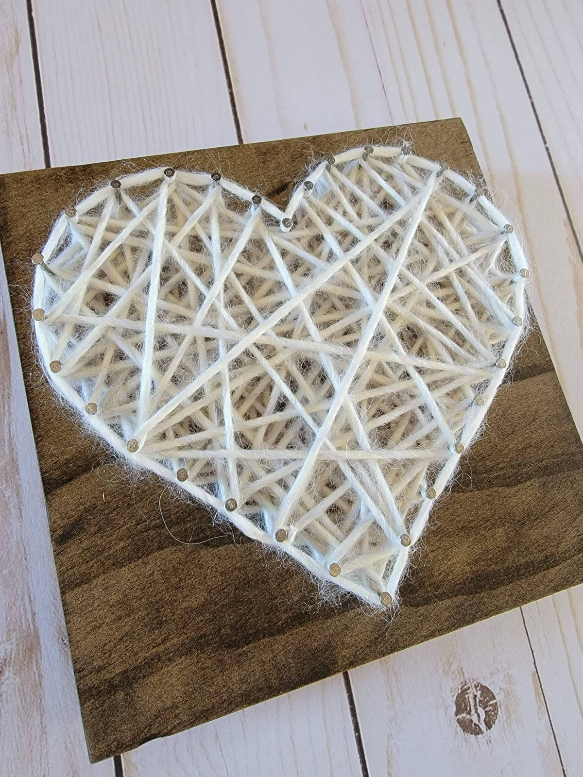 Heart String Art