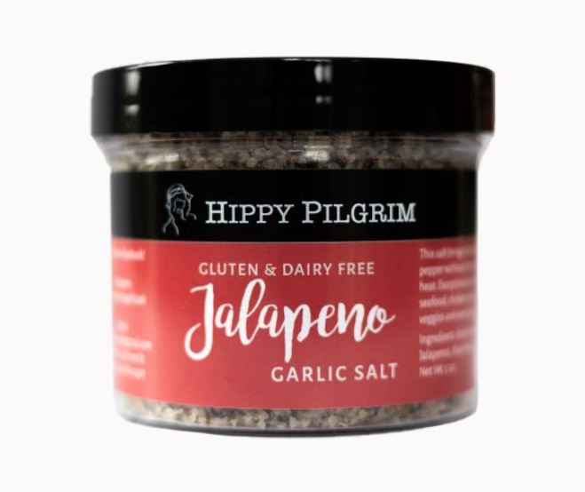 Jalapeño Garlic Salt
