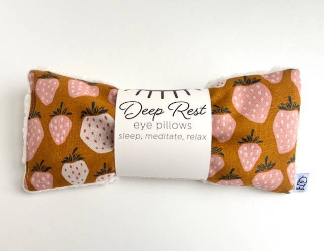 Deep Rest Eye Pillow | Strawberry