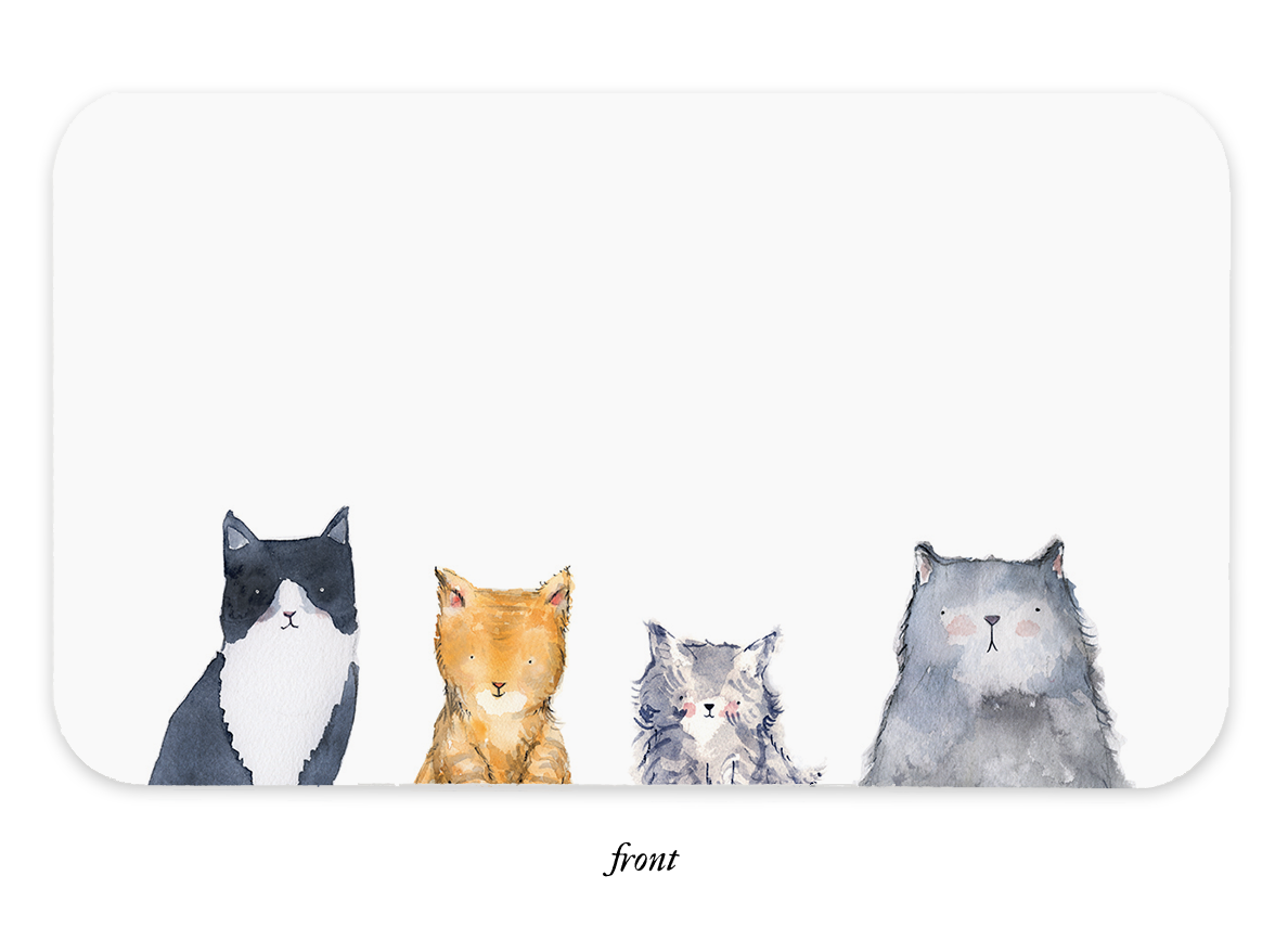Cat's Meow Little Notes® — Mini Card Set