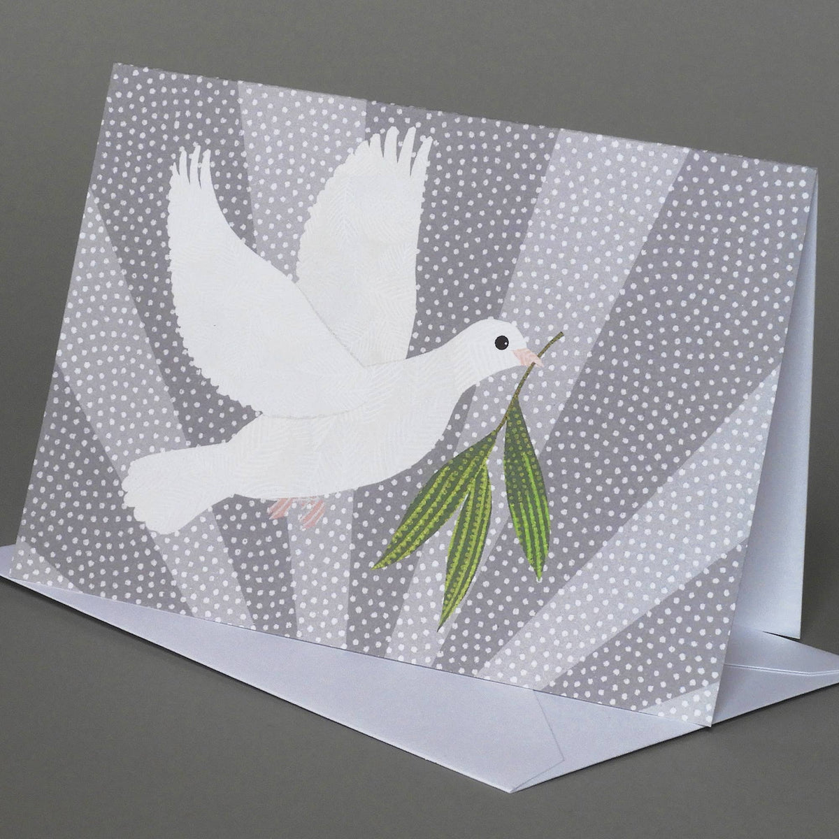 Dove Box: 10 Blank Christmas Cards