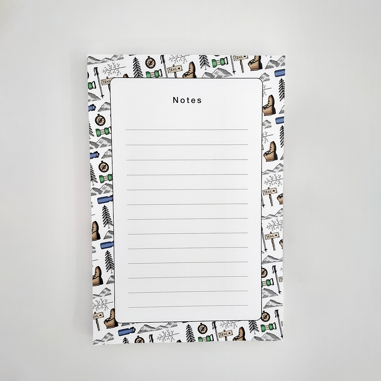 Take a Hike Notepad