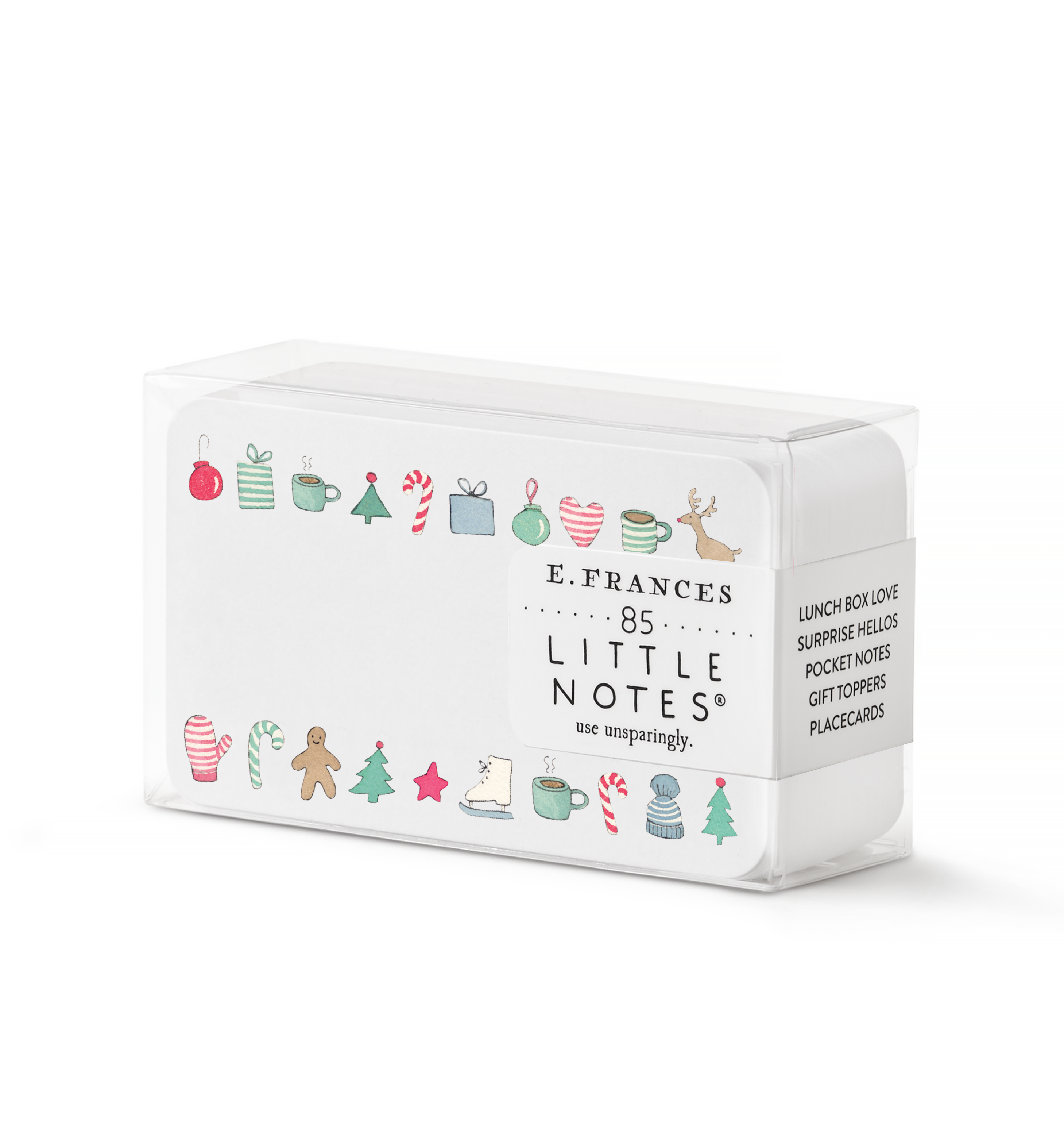 Merry Motif Little Notes® — Holiday Mini Card Set