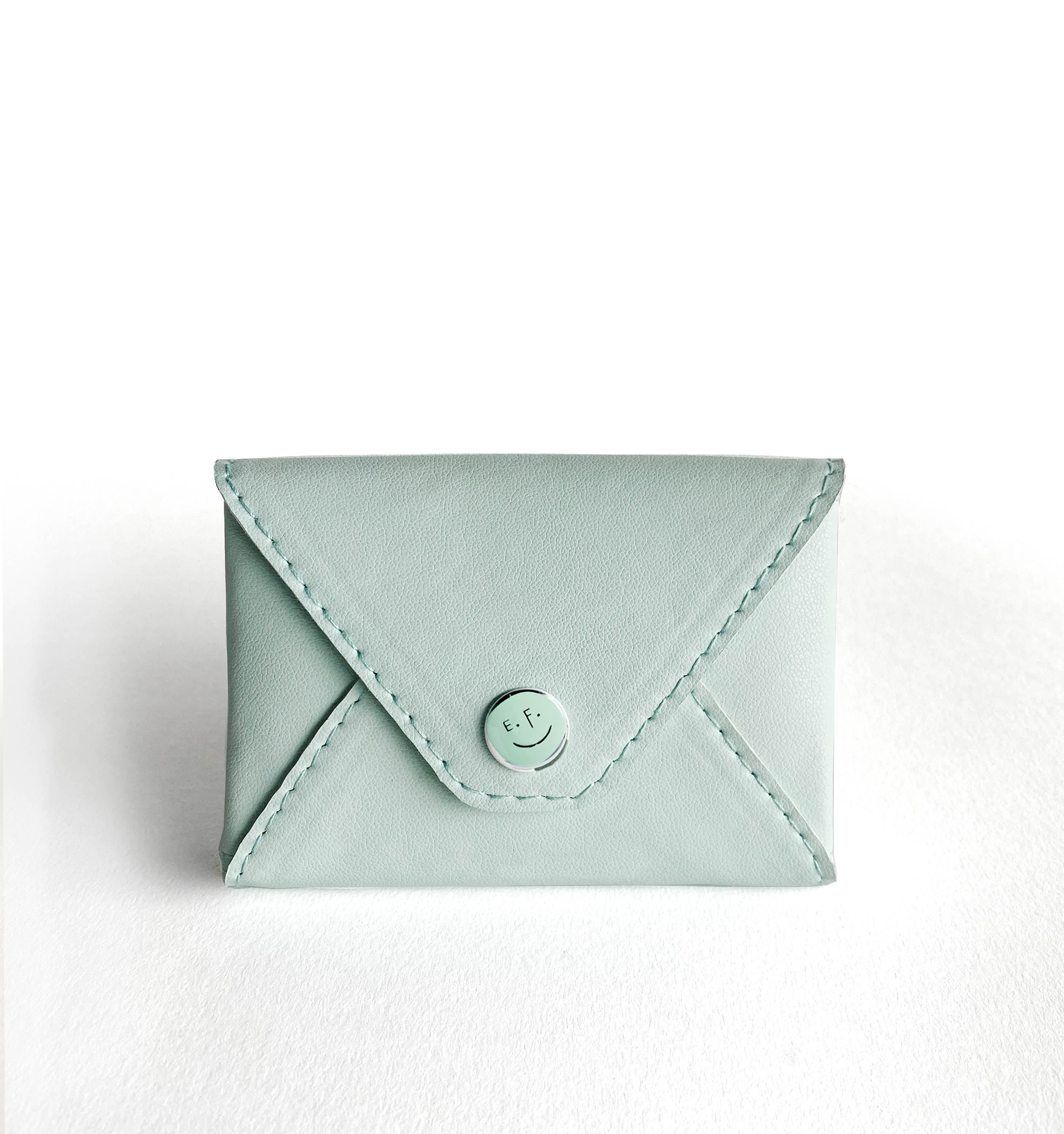 E. Frannie Pack Seaglass | Little Notes® Holder (Blue-Green)
