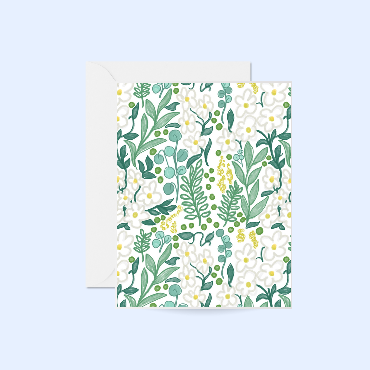 Jardin Floral Notecard Set