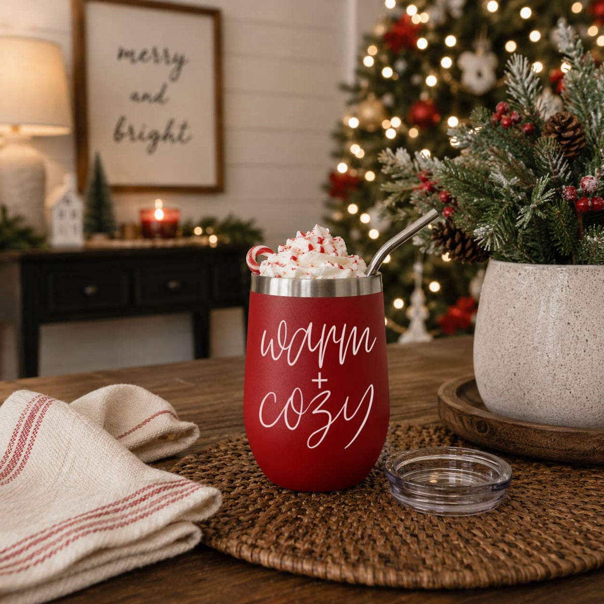 Jingle Juice Tumbler