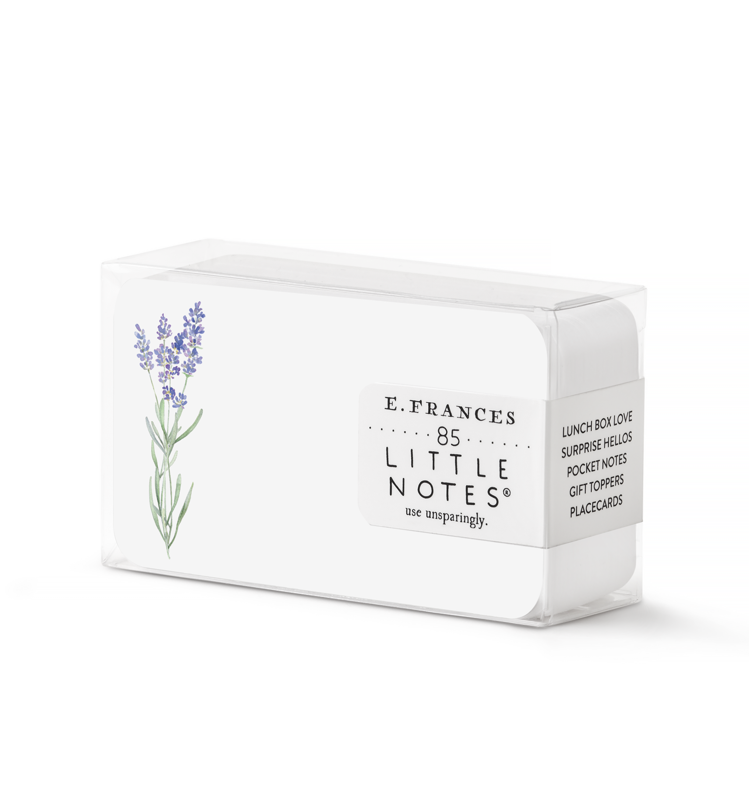 Lavender Little Notes® — Mini Notecard Set