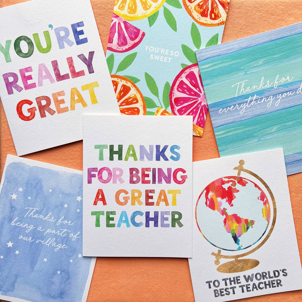 It Takes a Village — Thank You & Caregiver Card