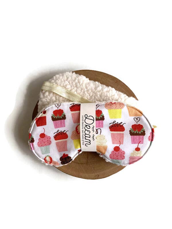 Sweet Dreams Sleep Mask | Cupcake