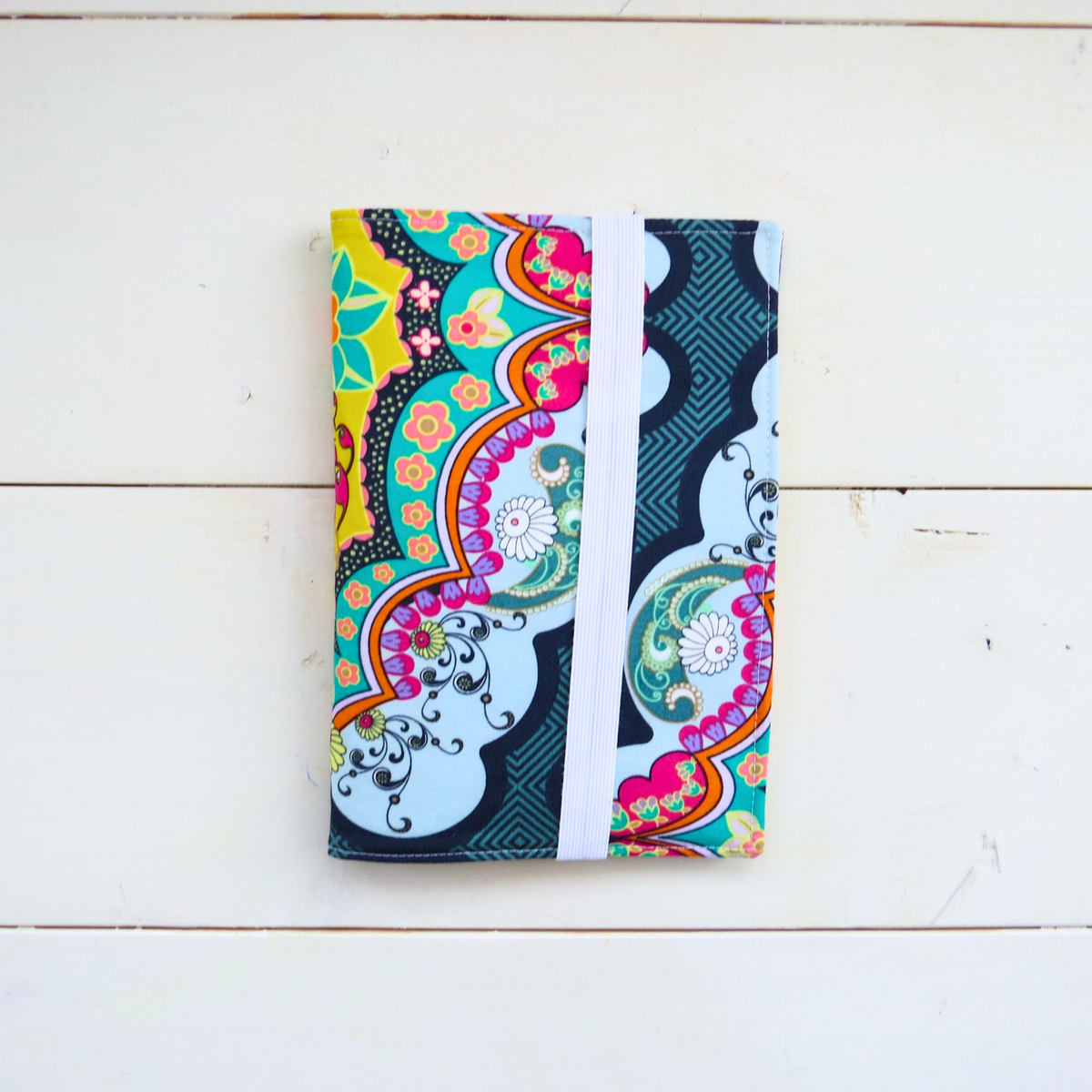 Doodle Crayon Holder & Notebook | Handmade Travel Art Kit for Kids