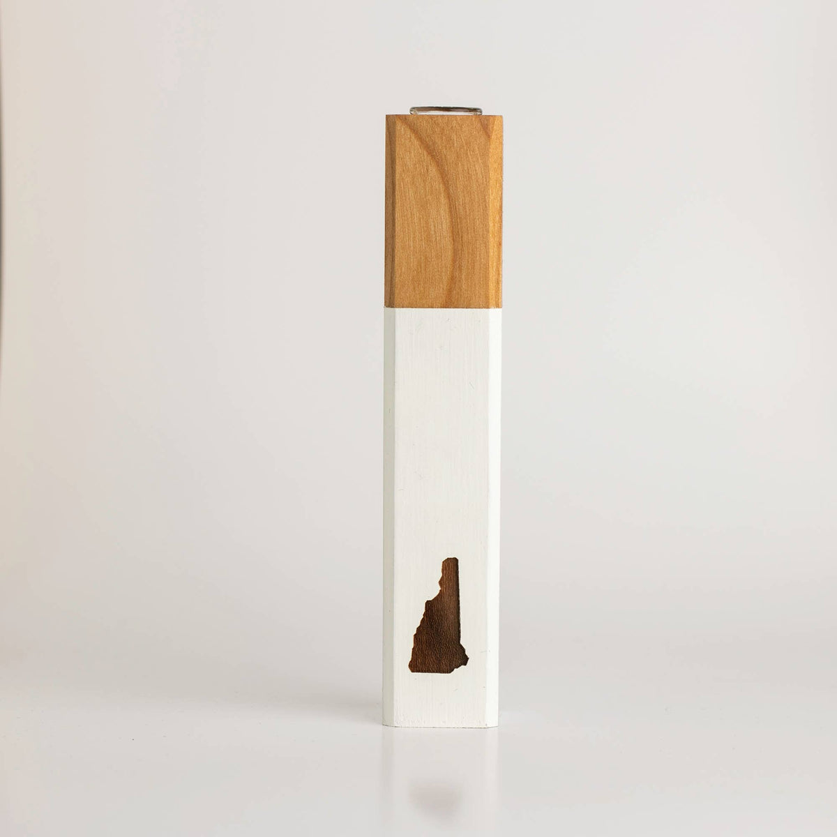 Bud Vase with New Hampshire State