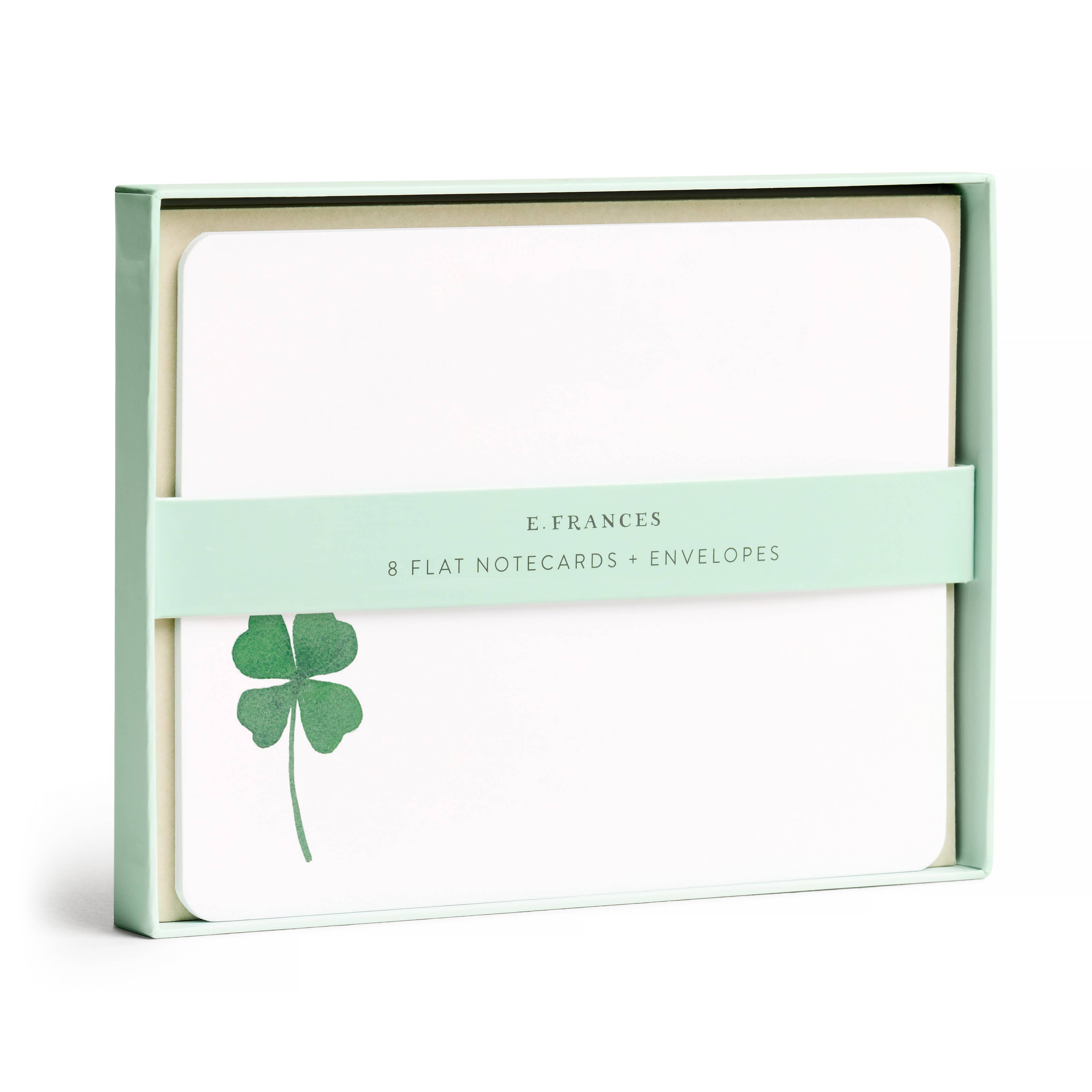 Shamrock Flat Notes — Boxed Set of 8