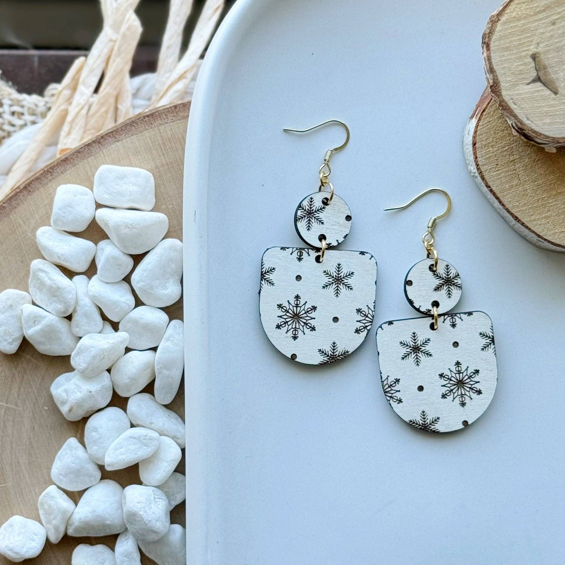 In a Flurry Earrings