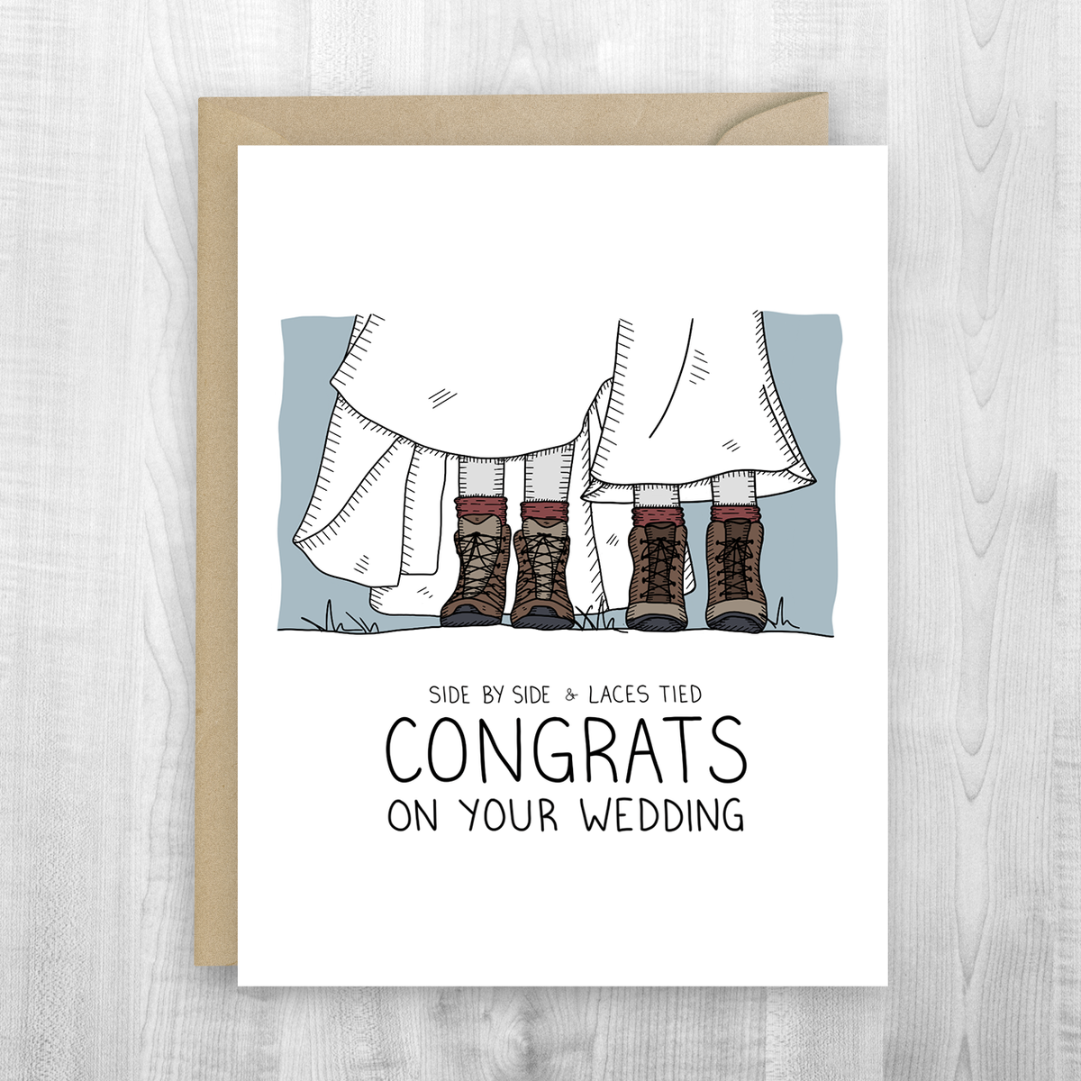 Wedding Hiking Boots