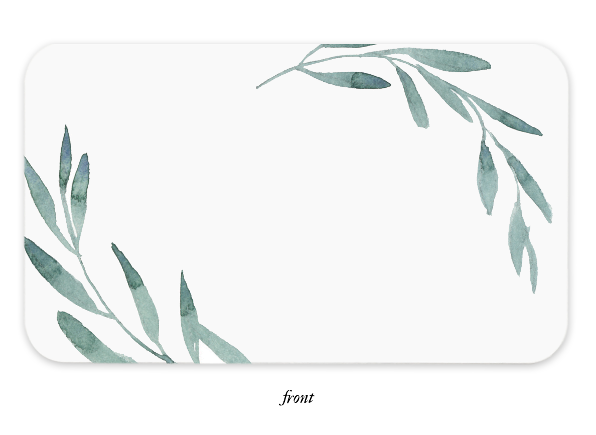 Olive Branch Little Notes® — Mini Notecard Set