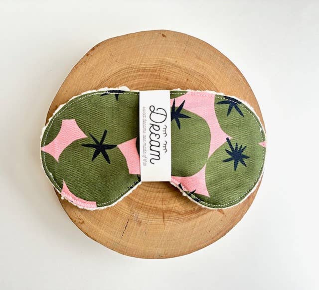 Sweet Dreams Sleep Mask | Tomato